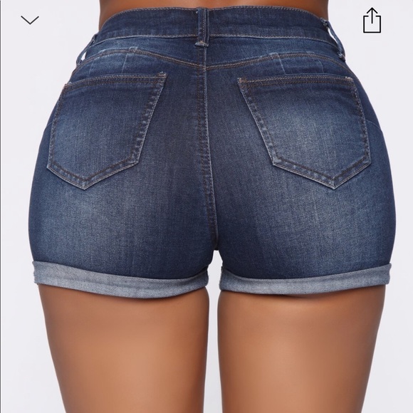 Fashionova a denim shorts - Picture 4 of 4